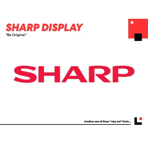 SHARP DISPLAY