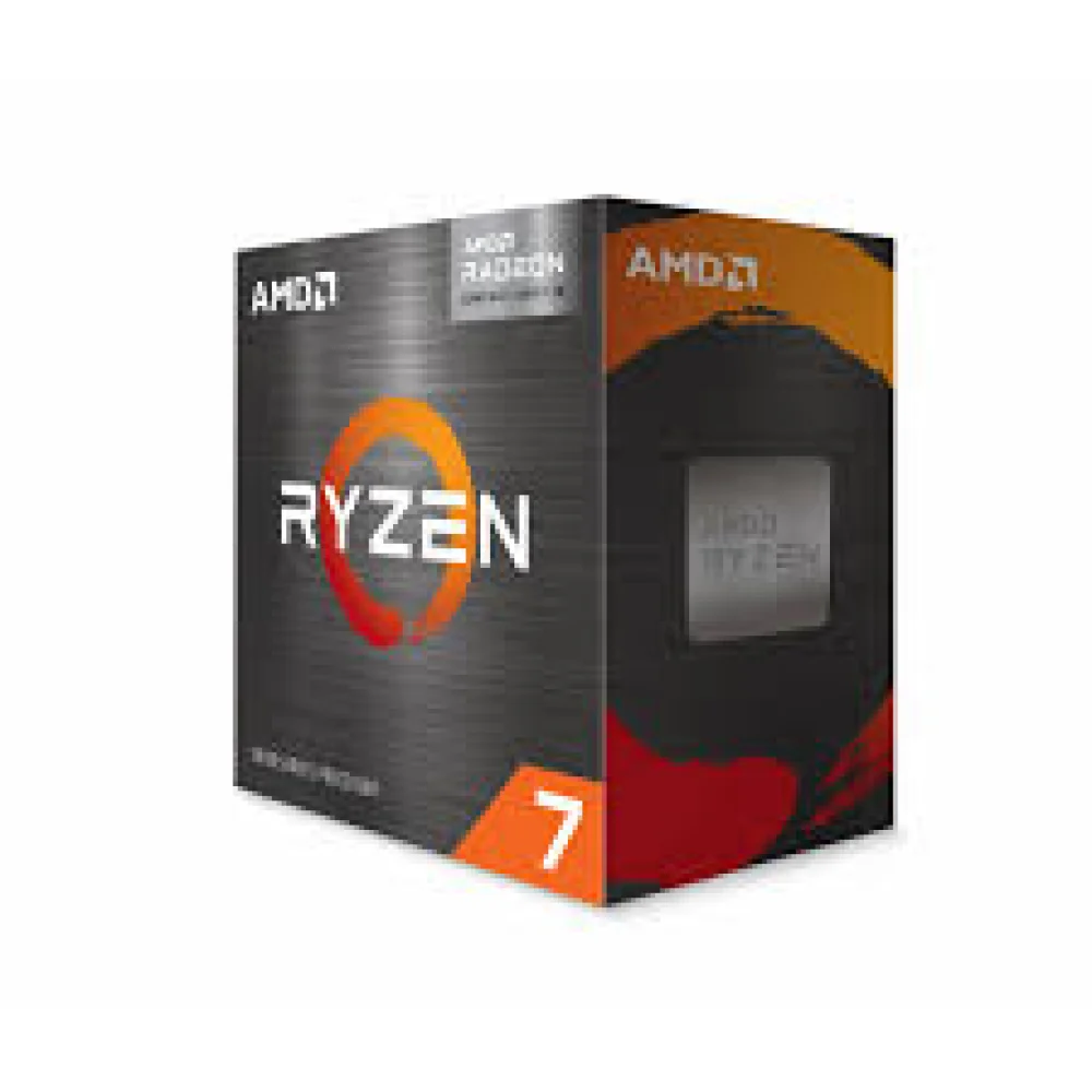 PROCESADOR AMD RYZEN 7 5700G S-AM4 5A GEN / 3.8 - 4.6 GHZ / CACHE 16MB / 8 NUCLEOS / CON GRAFICOS RADEON / CON DISIPADOR / GAMER ALTO