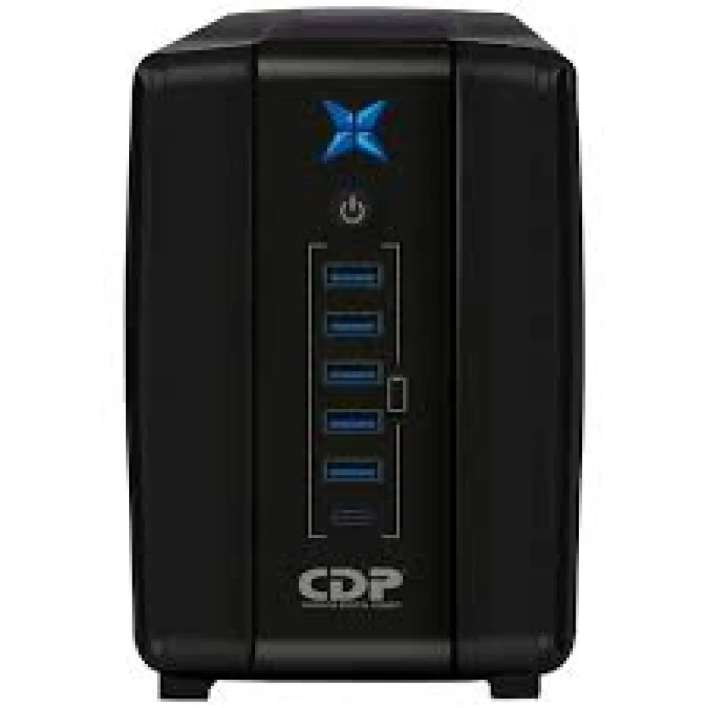 NO BREAK INTERACTIVO CDP DE 1000 VA/500WATTS 8 CONT