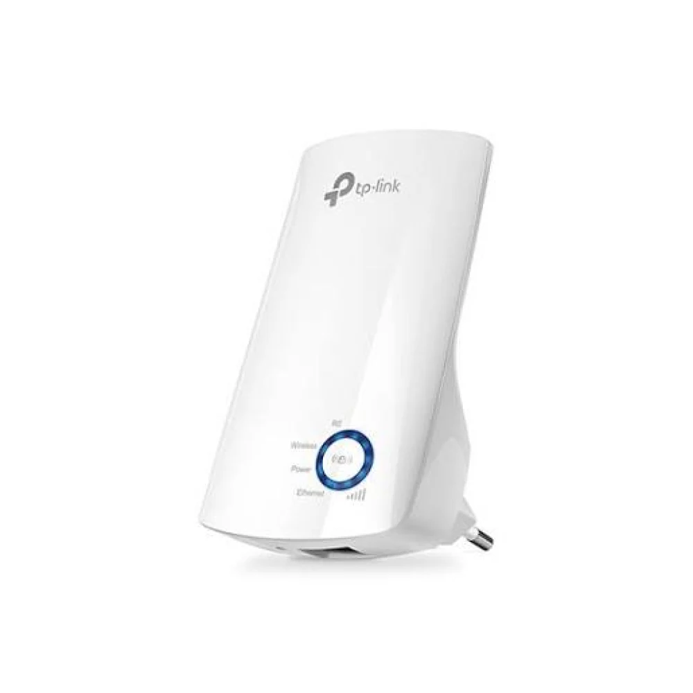 REPETIDOR | TP-LINK | TL-WA850RE |  EXTENSOR DE RANGO INALAMBRICO | 300MBPS | 1 RJ45 10/100 MBPS | PLUG AND PLAY SIN CABLES