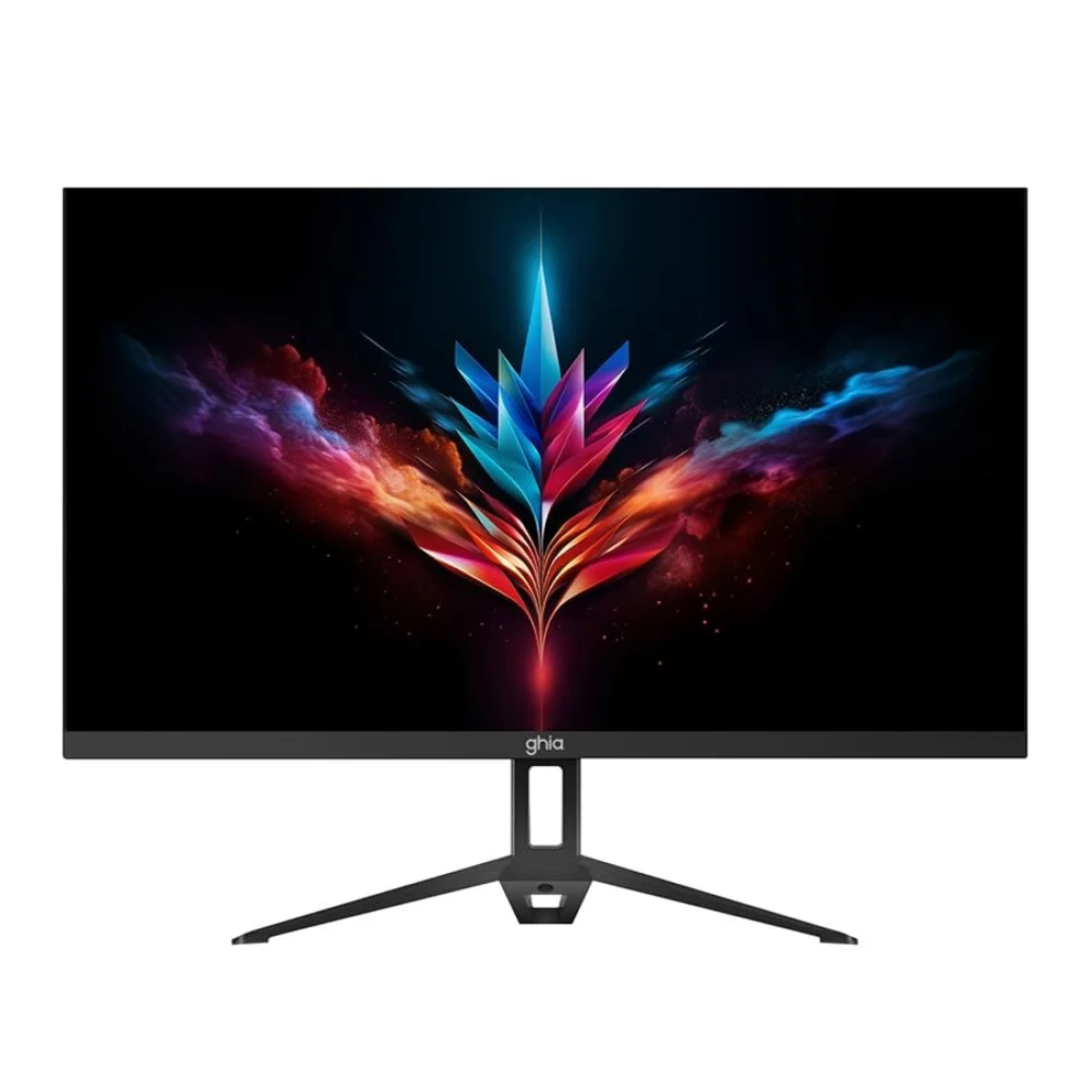 MONITOR GHIA / 23.8 PULG / LED / IPS / FULL HD 1920 X 1080 / FRAMELESS / 100 HZ / VGA / HDMI / BOCINAS INTEGRADAS / 3 AÑOS DE GARANTIA
