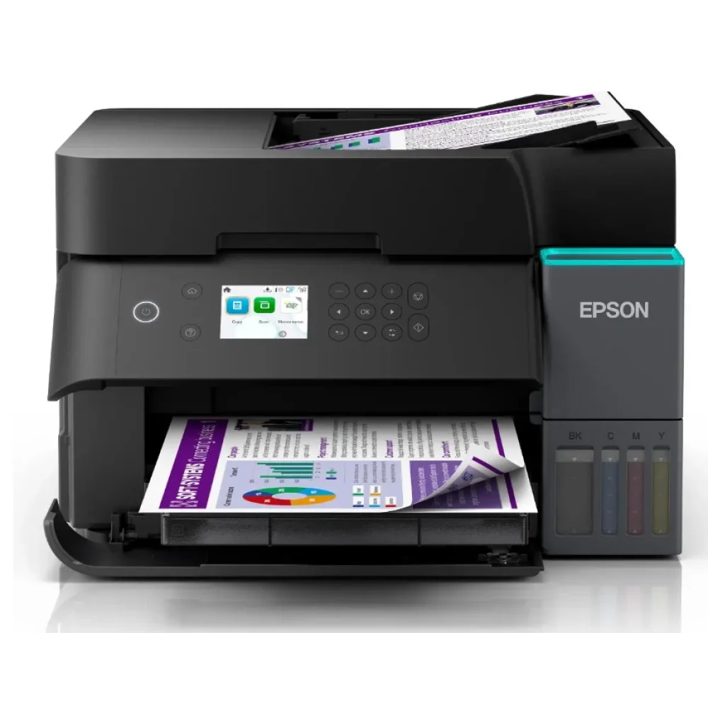 MULTIFUNCIONAL EPSON L6370, PPM ISO 18 NEGRO / 9 COLOR, TINTA CONTINUA, ECOTANK, WIFI Y DUPLEX