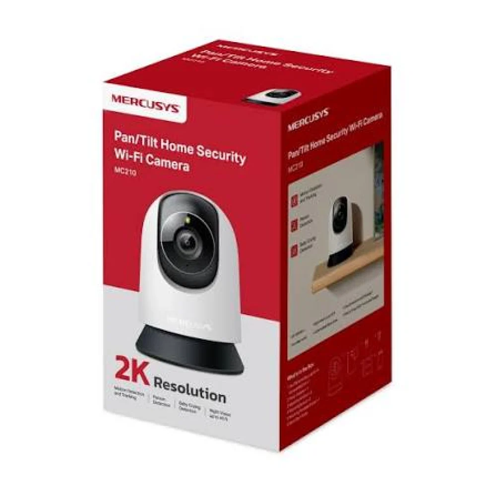 CÁMARA WI-FI TP LINK  DE SEGURIDAD DEL HOGAR MC210