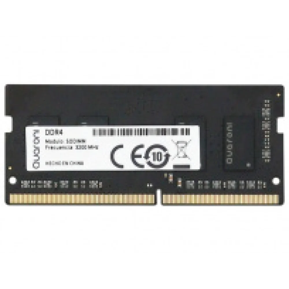 MEMORIA RAM QUARONI SODIMM DDR4 16GB 3200 MHZ CL22 260PIN 1.2V