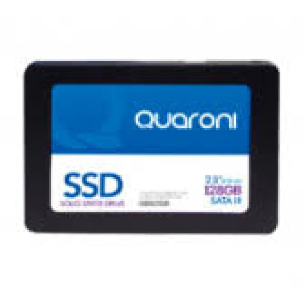 UNIDAD DE ESTADO SOLIDO SSD QUARONI 2.5 128GB / SATA3 / 6GB/S 7MM / LECT 530MB/S / ESCRIT 450MB/S.