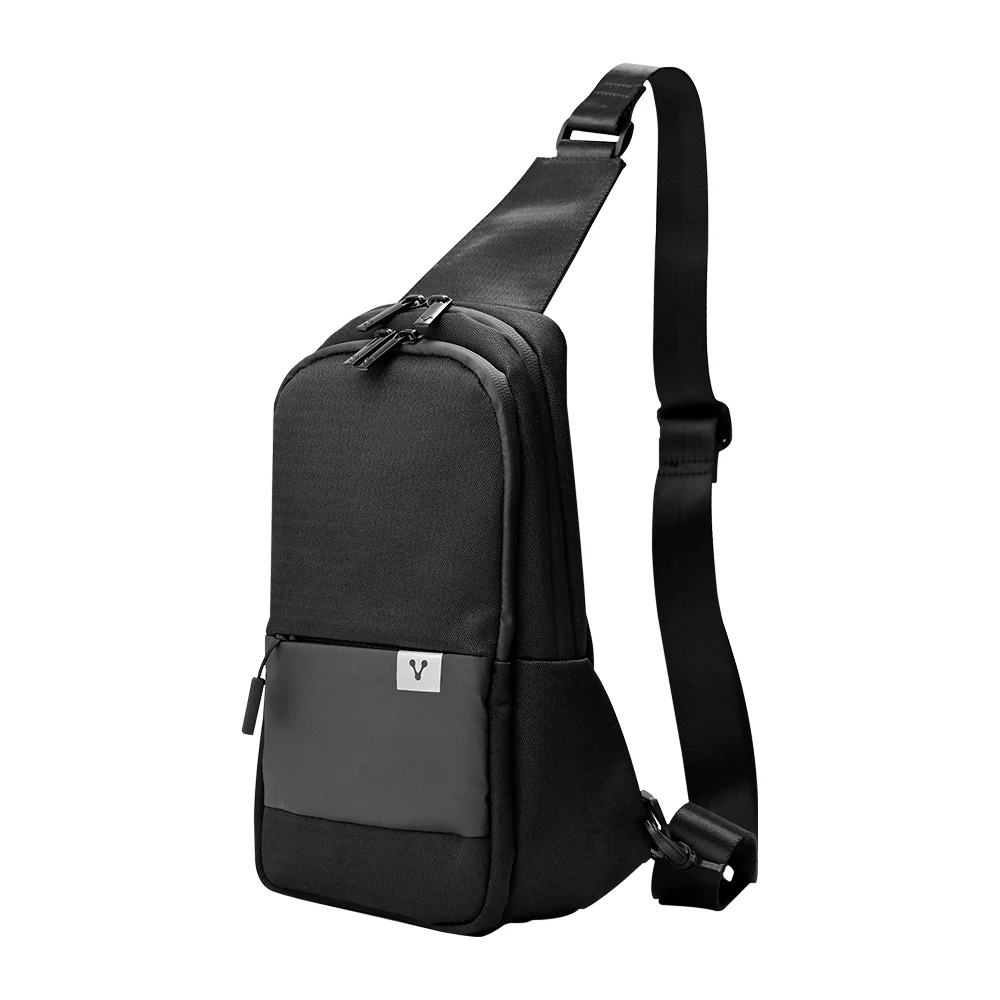 MOCHILA  /  VORAGO /  PECHERA CRUZADA  CB-300  /  IMPERMEABLE /  NEGRA
