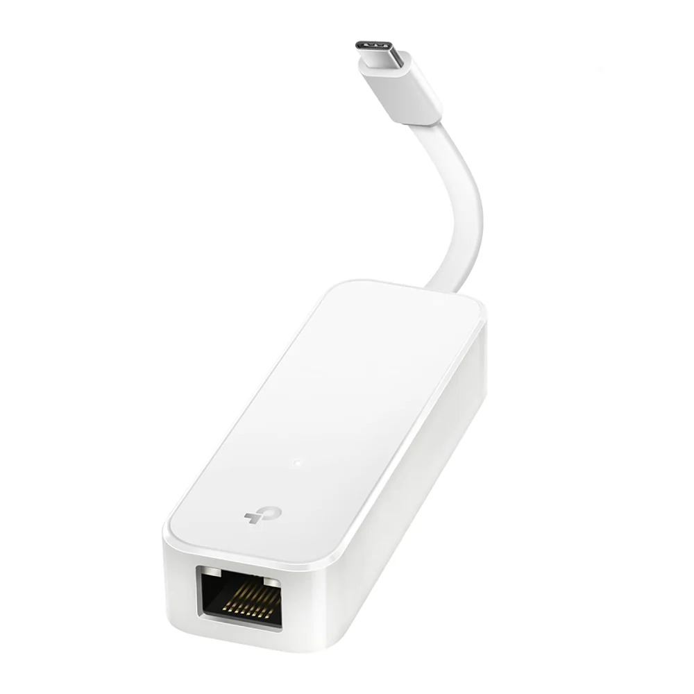 ADAPTADOR DE RED TP-LINK UE300C USB TIPO C A RJ45 GBE 1 PTO ETH RJ45 Y 1 PTO USB 3.0 S.O SOPORTADOS WIN, MAC OS, LINUX