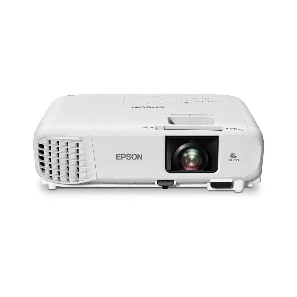 VIDEOPROYECTOR EPSON POWERLITE E24, 3LCD, XGA, 3600 LUMENES, HDMI, USB TIPO B