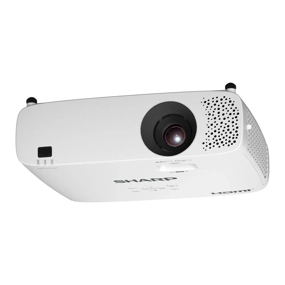 VIDEOPROYECTOR LASER SHARP XP-E501U-W 3 LCD 5000 LM WUXGA CONT 5,000,0001 HDMI/HDCP, RJ45, USB-A/B 1.5A, ZOOM 1.2X, SPK16W