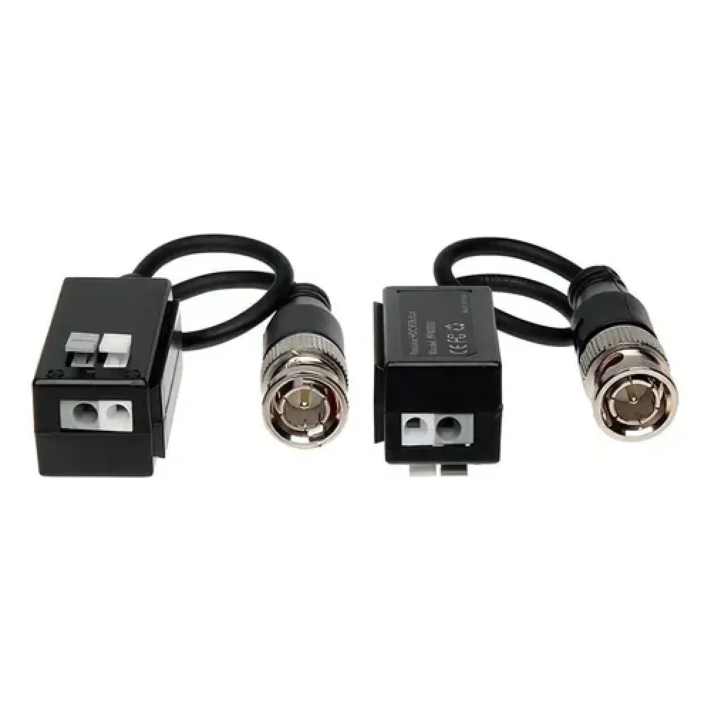 TRANSCEPTOR DAHUA DH-PFM800-N PAR DE TRANSCEPTORES PASIVOS HDCVI 4K / 1 CANAL DE TRANSMISION DE VIDEO / 720P HASTA 400M (1312.34FT) 1080PHASTA 250M(820.21FT) / UTP CAT 5E  AND  CAT6 / ANTI I