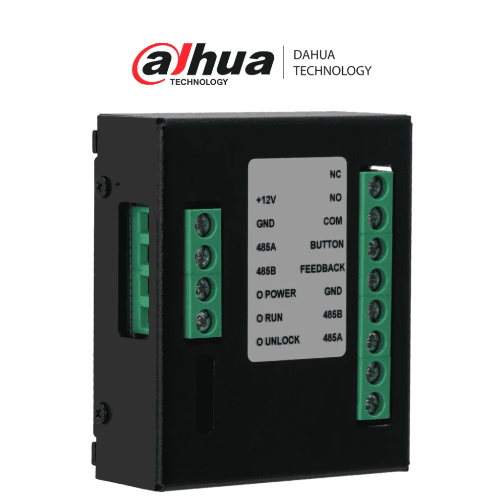 MODULO DE CONTROL DE ACCESO/ DAHUA/ DHI-DEE1010B-S2/PARA SEGUNDA PUERTA/COMPATIBLE CON VIDEOPORTEROS DAHUA/ COMUNICACION RS-485/ COMPATIBLE CON CERRADURAS ELECTRICAS Y MAGNETICAS/ INDICADORE