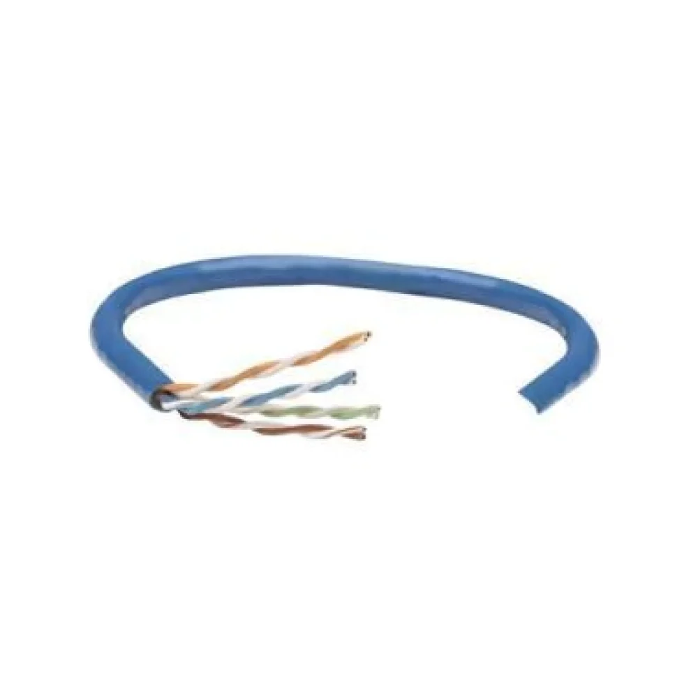 BOBINA/INTELLINET/327749/BOBINA DE CABLE UTP CAT5E 100 COBRE