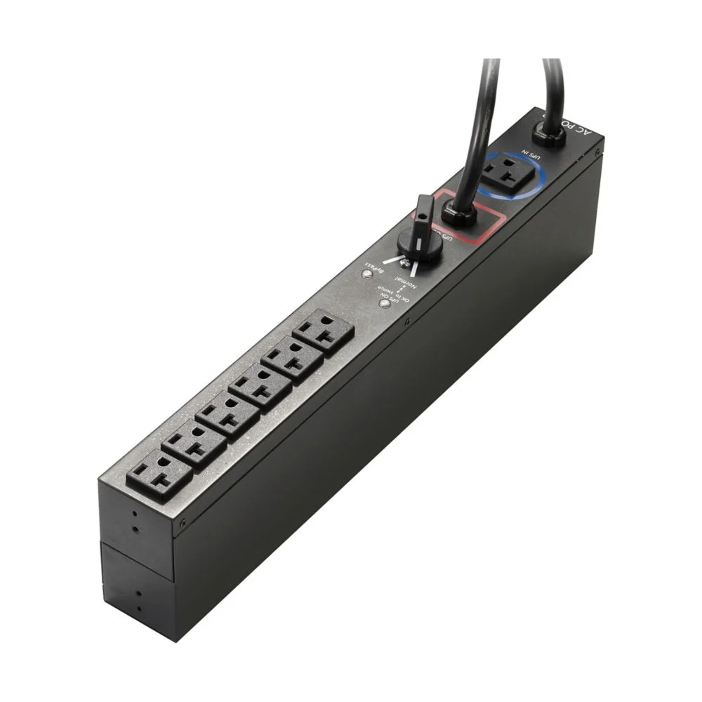PDU-BYPASS DE MANTENIMIENTO MARCA EATON COMPATIBLE CON UPS MOD 9130 DE RACK CON CAP DE 2 KVAS