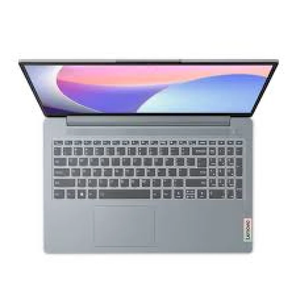 LAPTOP LENOVO IDEAPAD SLIM 3 15IRU8/CORE I3-1315U 1.2 GHZ/8GB/512GB/15.6/TOUCH/COLOR GRIS ARTICO/WIN 11 HOME/ 1 AÑO EN CENTRO DE SERVICIO