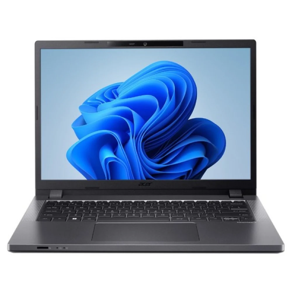 LAPTOP ACER TRAVELMATE P2, CORE ULTRA 5 125H, 16 GB RAM, 512 GB SSD, 14 PULGADAS WUXGA IPS, COPILOT, BACKLIT KEYBOARD, WINDOWS 11 PRO, GRIS ACERO, 1 AÑO GARANTIA Y SEGURO CONTRA ROBO