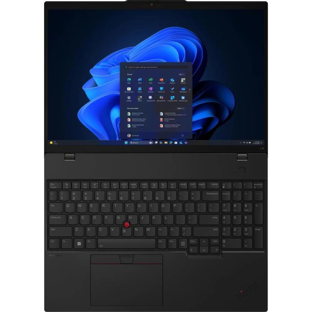 LAPTOP LENOVO THINKPAD L16 GEN 2 / CORE ULTRA 7 255U 5.2GHZ / 16GB DDR5 / 512GB SSD / 16 WUXGA 1920X1200 / BACKLIT KEYBOARD / WIN 11 PRO / 3YR PREMIER SUPPORT