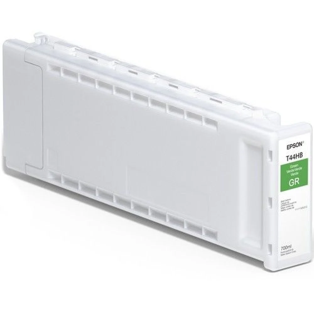 CARTUCHO EPSON MODELO T44H ULTRACHROME PRO12 VERDE, PARA PLOTTER P7570 Y P9570 (700ML)