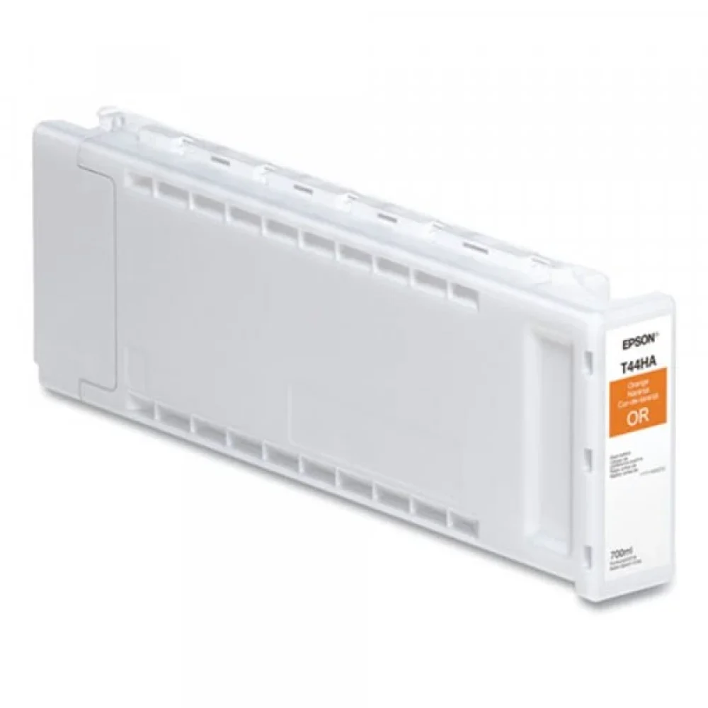 CARTUCHO EPSON MODELO T44H ULTRACHROME PRO12 NARANJA, PARA PLOTTER P7570 Y P9570 (700ML)