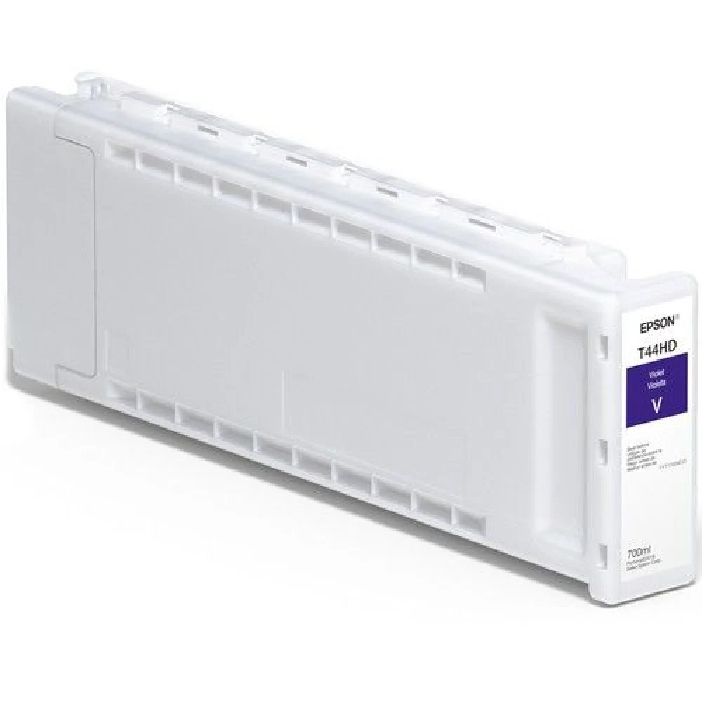 CARTUCHO EPSON MODELO T44H ULTRACHROME PRO12 VIOLETA, PARA PLOTTER P7570 Y P9570 (700ML)