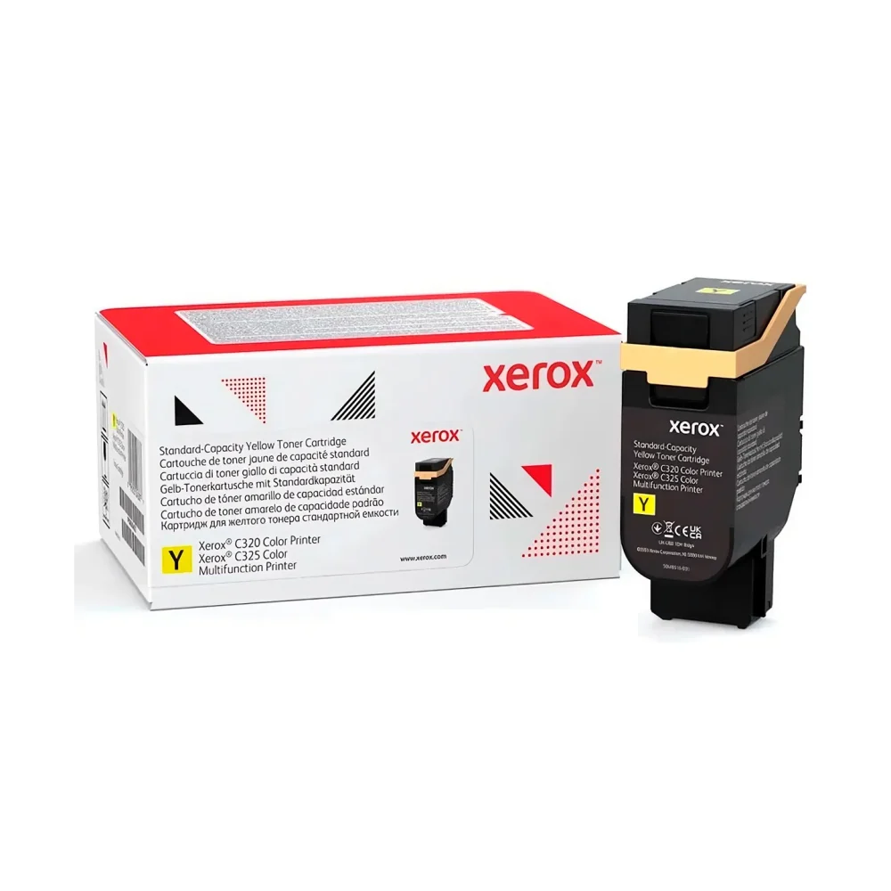 TONER XEROX 006R04826 AMARILLO, CAPACIDAD ESTANDAR, 1,800 PAGINAS, PARA C320/C325