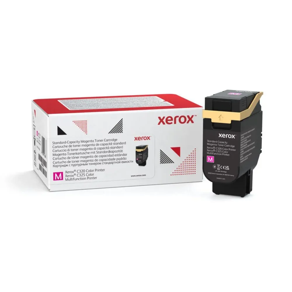 TONER XEROX 006R04824 CYAN, CAPACIDAD ESTANDAR, 1,800 PAGINAS, PARA C320/C325