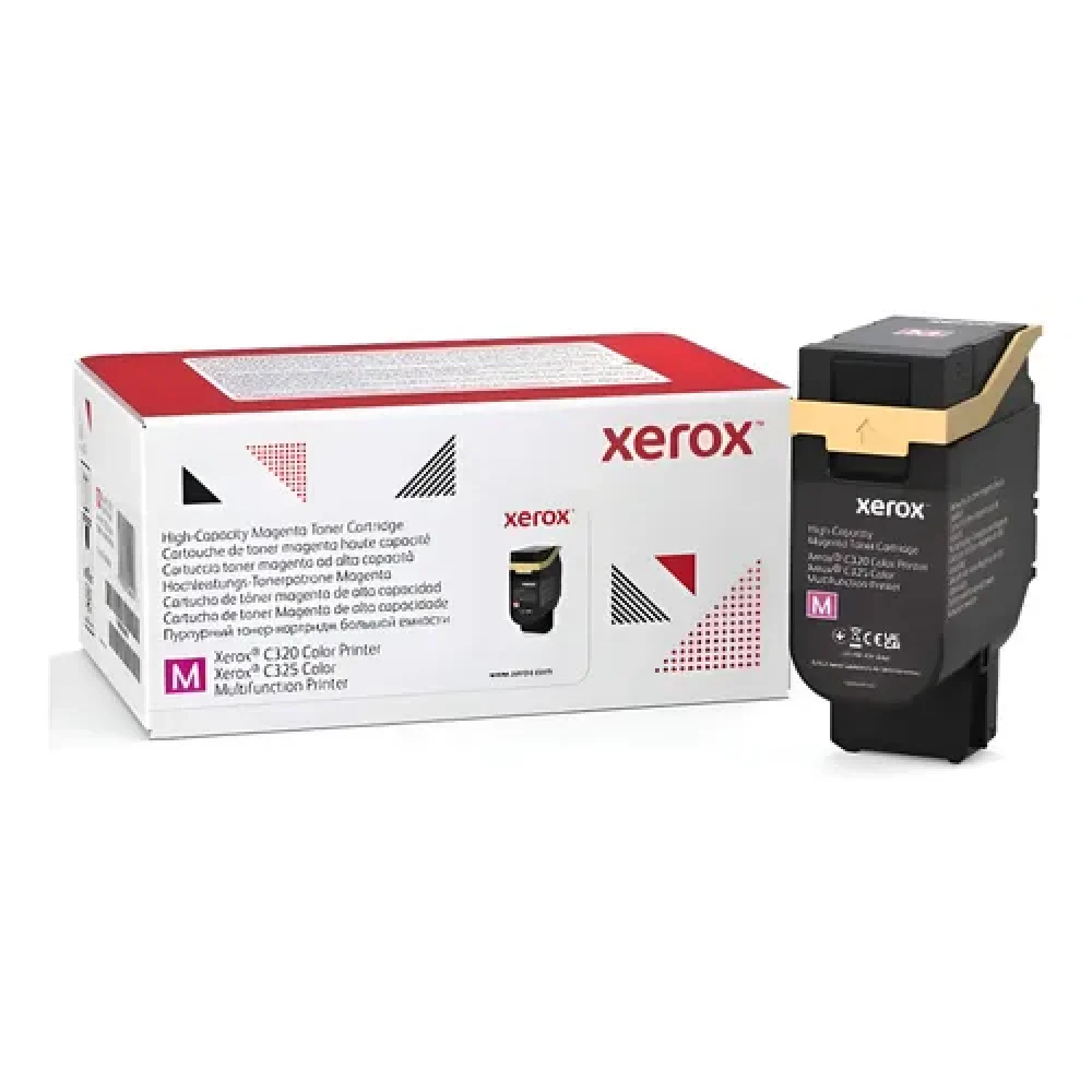 TONER XEROX 006R04833 MAGENTA, ALTA CAPACIDAD, 5,500 PAGINAS, PARA C320/C325
