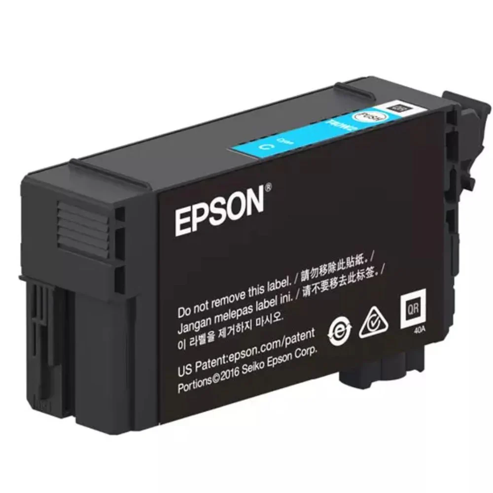 CARTUCHO EPSON MODELO T770 ULTRACHROME PRO 10 NEGRO FOTOGRAFICO, PARA PLOTTER P700 (25ML)