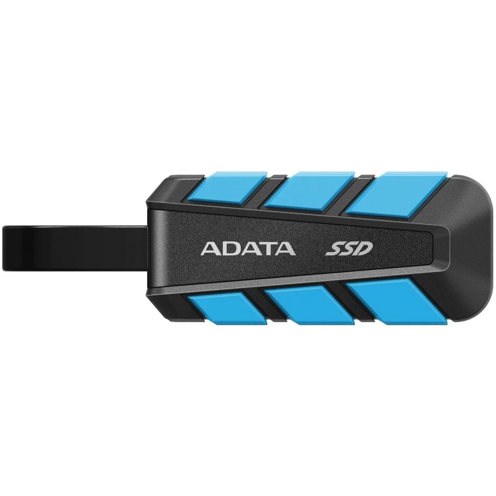 UNIDAD DE ESTADO SOLIDO SSD EXTERNO ADATA SC740 2TB PORTATIL USB 3.2 GEN 2 TIPO C WINDOWS MAC ANDROID PS5 XBOX X S COLOR AZUL SC740-2000G-CBU