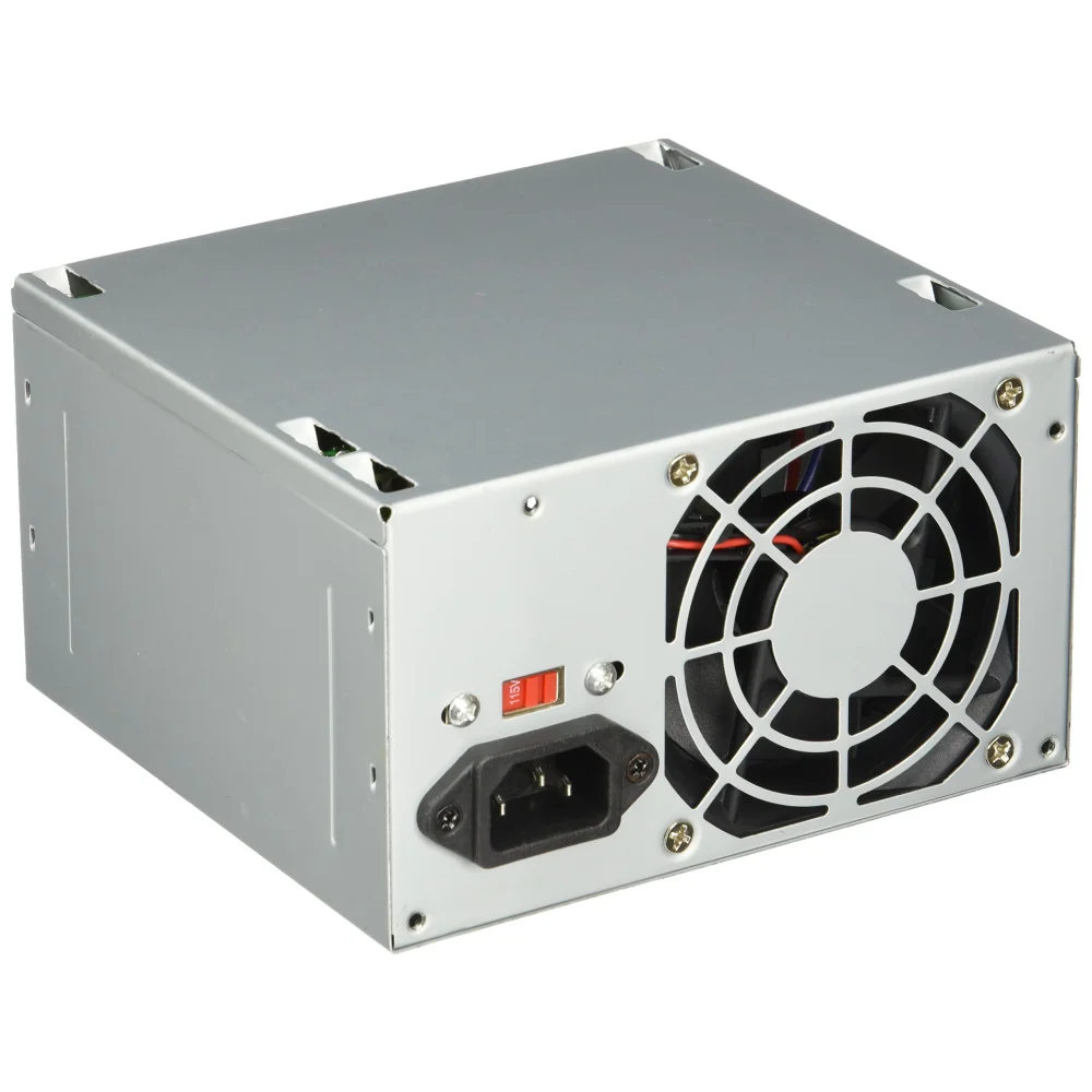 FUENTE DE PODER  500W ATX     /   VORAGO/   PSU-101 /  20+4 PINES X 1, CPU 4 PINES X 1, SATA X 2 PERIFéRICOS 4 PINES X 2, FLOPPY 4 PINES X 1