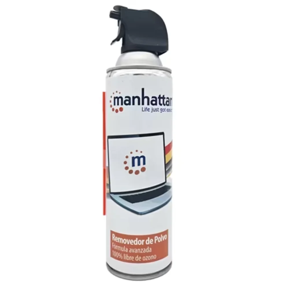 AIRECOMPRIMIDO/MANHATTAN/425568/REMOVEDOR DE POLVO, BOTE DE 660 ML