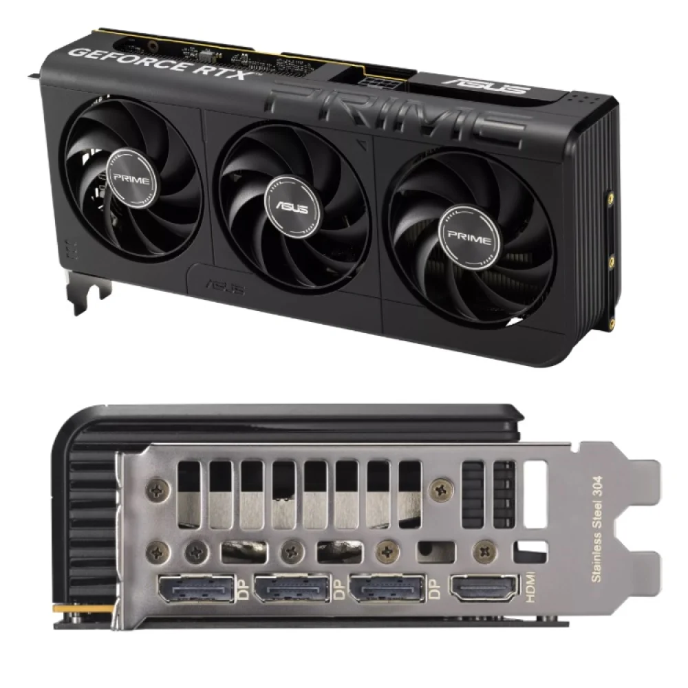 TARJETA DE VIDEO ASUS NVIDIA RTX5050 /PCIE X16 5.0 /8GB GDDR6 /HDMI /3X DP /ESTANDAR /GAMA MEDIA
