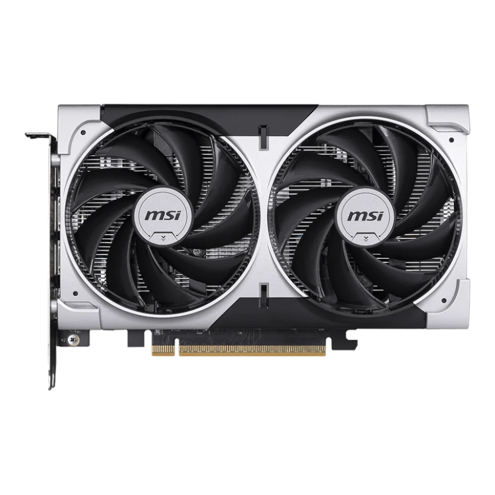 TARJETA DE VIDEO MSI RTX 5050 8G VENTUS 2X OC PCIE 4 X 8/8GB/GDDR6/ESTANDAR/2HDMI/1XDP/DL-DVI-D X 1GAMA MEDIA /GAMER