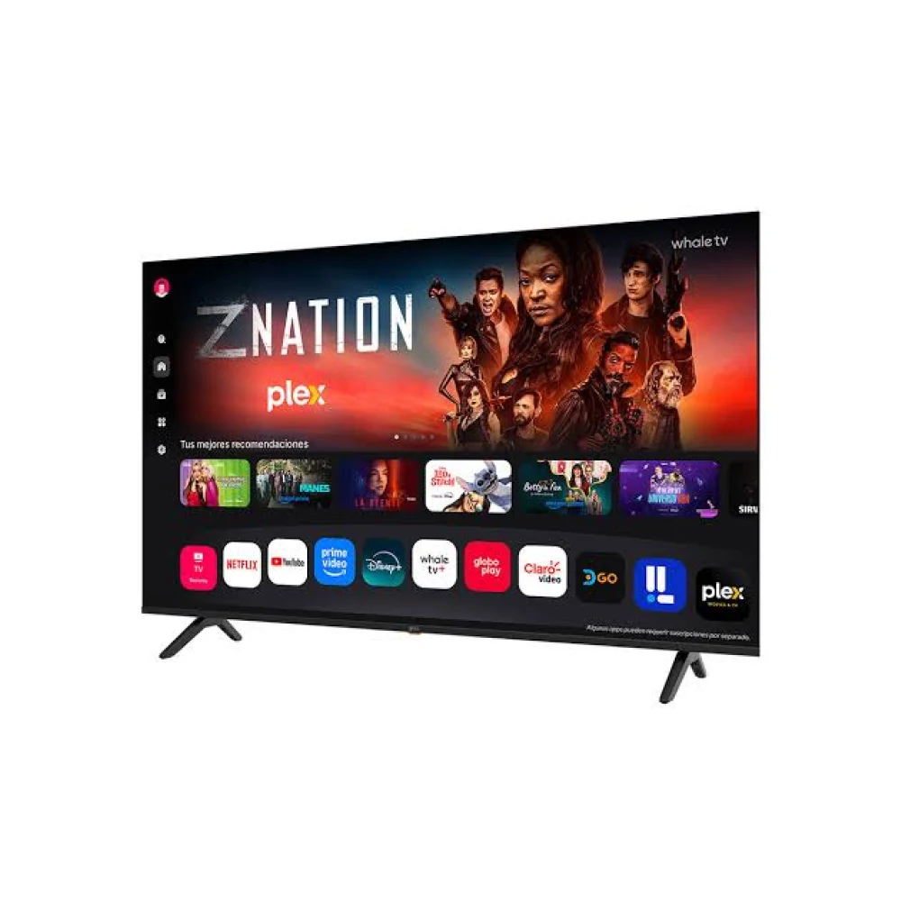 TELEVISION SMART GHIA WHALE TV 85 PULG UHD 4K WIFI, RJ45,3 HDMI,2 USB, RCA, OPTICO, DOLBY AUDIO