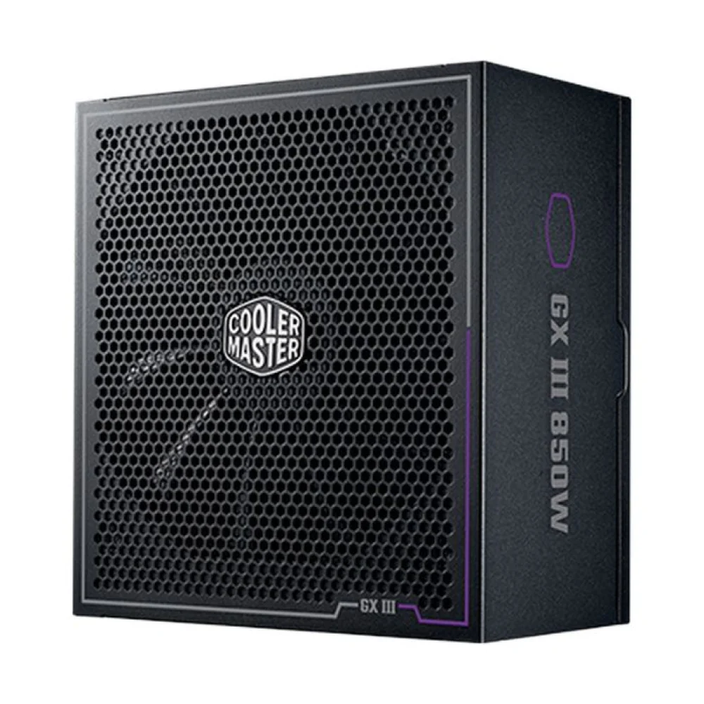 FUENTE DE PODER COOLER MASTER / ELITE GOLD 850W / V3 ATX 3.1 / 80 PLUS GOLD CERTIFICADA / MODULAR / GAMER