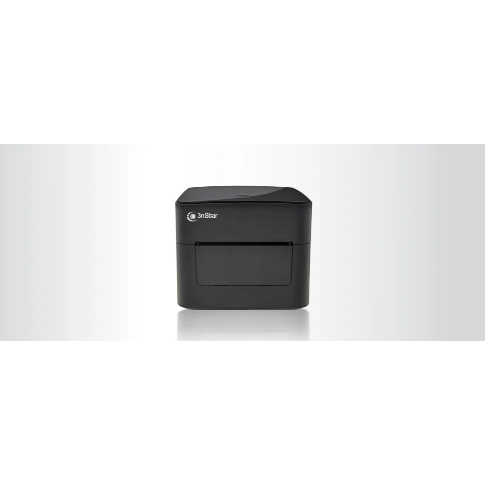 IMPRESORA DE ETIQUETAS 3NSTAR LDT124,TERMICA  DIRECTA  DE 4 PULGADAS , NEGRO, USB + LAN , 152MM/S