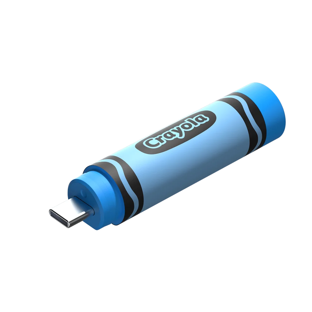 MEMORIA SANDISK 256GB USB TIPO-C CRAYOLA CERULEAN BLUE SDCZIC-256G-G46B