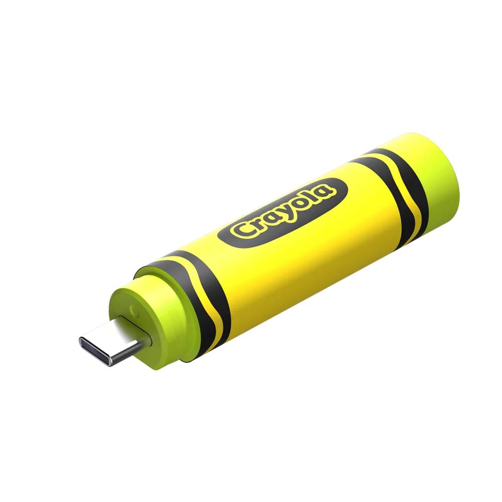MEMORIA SANDISK 256GB USB TIPO-C CRAYOLA ELECTRIC LIME  SDCZIC-256G-G46L