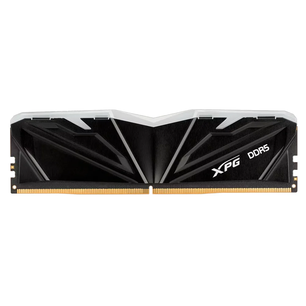 MEMORIA RAM XPG ARMAX RGB DDR5, 16GB 5600MHZ, CL46, COLOR NEGRO(AX5U5600C4616G-SAMRBK)
