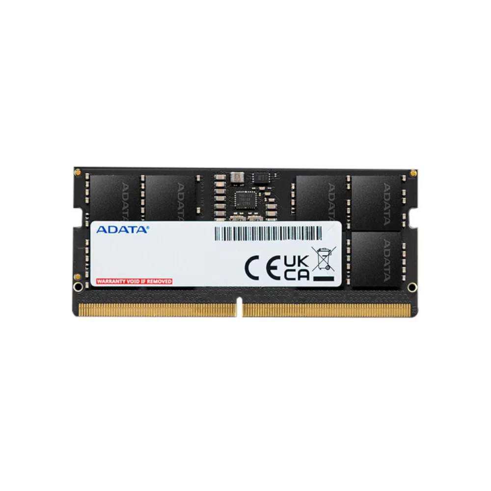MEMORIA ADATA SODIMM DDR5 8GB 5600MHZ CL46- 1.1V 262 -PIN DIMM (AD5S56008G-S)