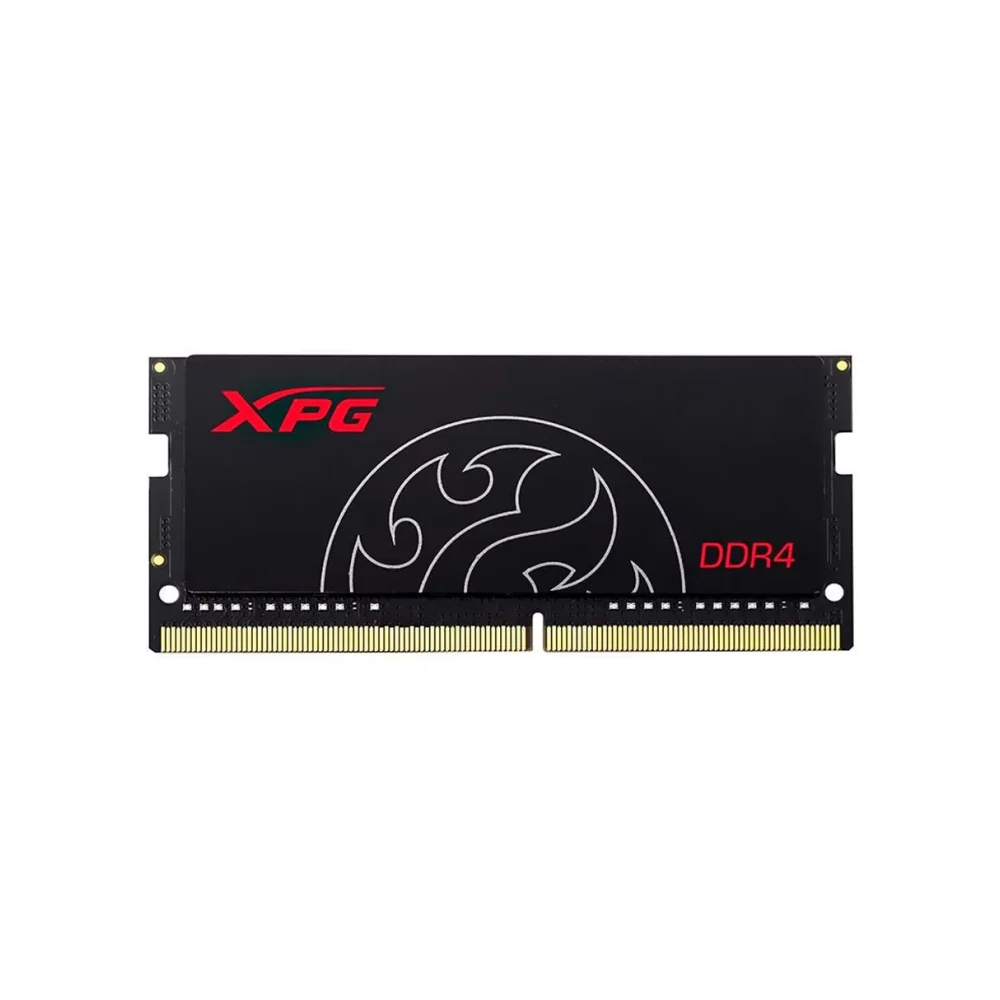 MEMORIA ADATA XPG HUNTER SODIMM DDR4 16 GB 3200MHZ CL 22-22-22 1.2 V LAPTOP GAMERS COLOR NEGRA (AX4S320016G22-SBHN)