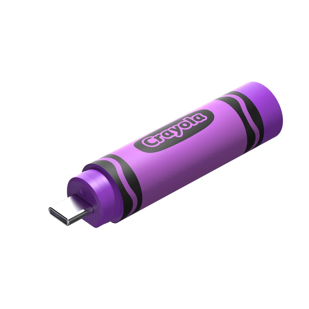 MEMORIA SANDISK 64GB USB TIPO-C CRAYOLA VIVID VIOLET  SDCZIC-064G-G46V