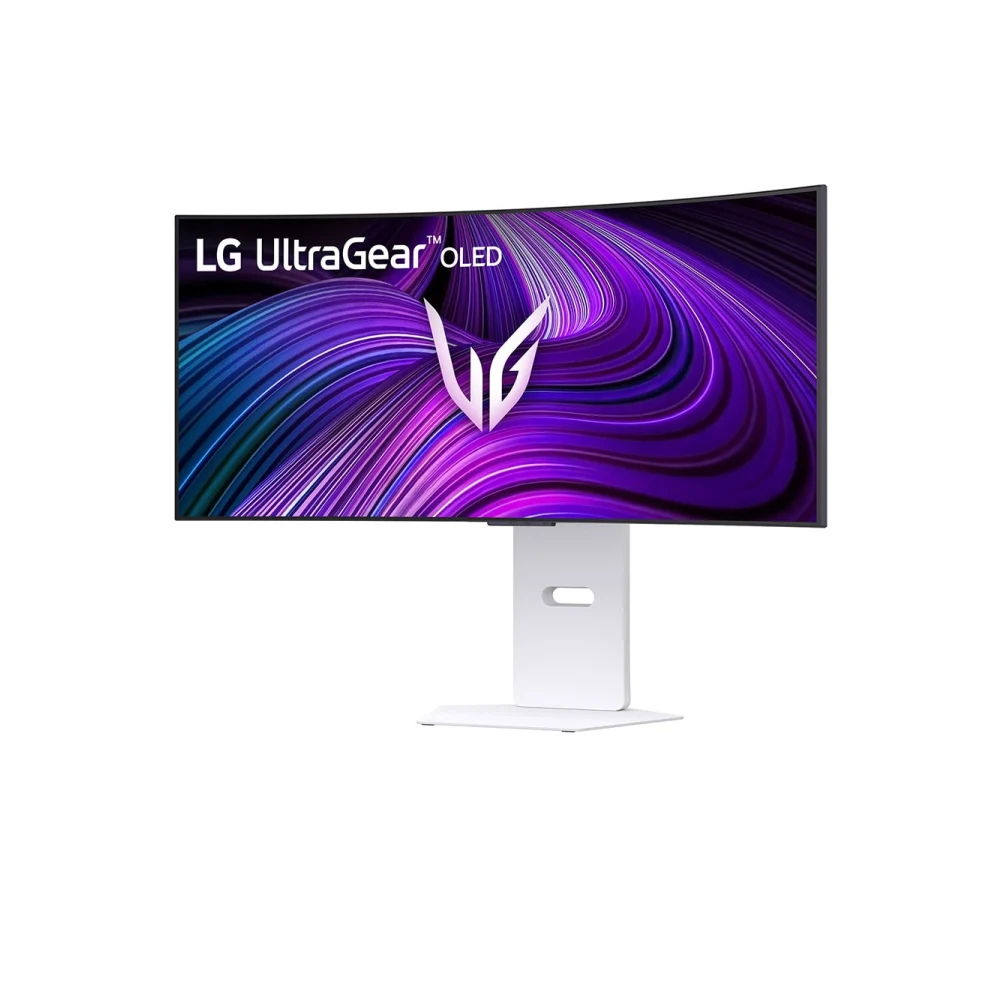 MONITOR LG 34GX90SA-W GAMING CURVO OLED ULTRAGEAR 34 PULG,3440X1440,240HZ,21:09,TR 0.03MS (GTG),BRILLO 275CD/M2,CONTR 1500000:1,GC DCI-P3 98,5%,800R,HDMI,DISPLAYPORT,USB-C,HDR10,ALTAVOZ 7WX2