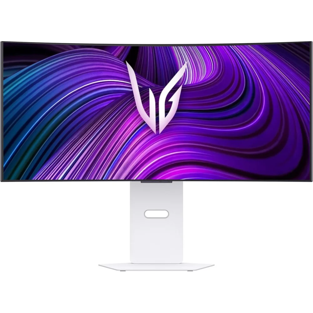 MONITOR PC LG 39GX90SA-W GAMING CURVO ULTRAGEAR OLED 39 PULG,240HZ,3440X1440,21:9,BRILLO 275CD/M2,1500000:1,TR 0.03MS(GTG),HDR10,AMD FREESYNC,NVIDIA G-SYNC,HDMI,DP,USB-C,WI-FI,BLUETOOH,ALTAV