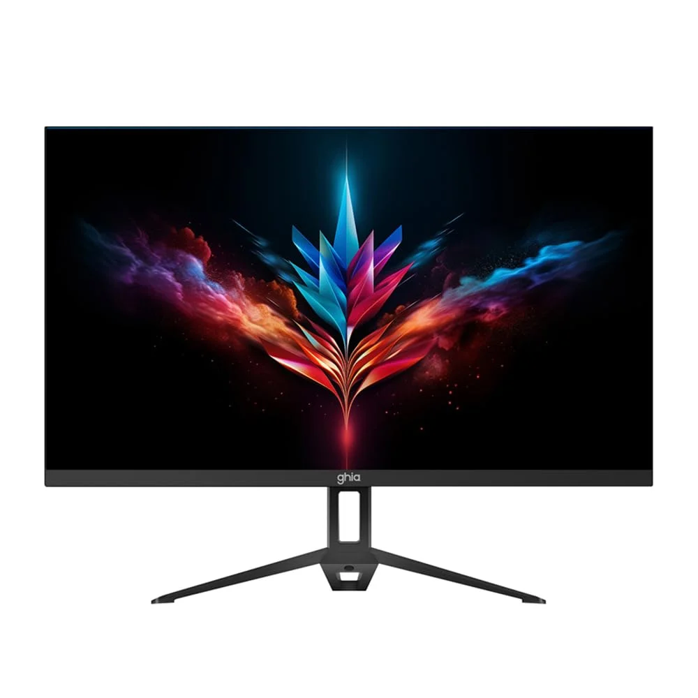 MONITOR GHIA MG2725 / 27 PULG / LED / IPS / FULL HD 1920 X 1080 / FRAMELESS / 100 HZ / FREESYNC / HDMI / DP / VGA / BOCINAS INTEGRADAS / 3 AÑOS DE GARANTIA