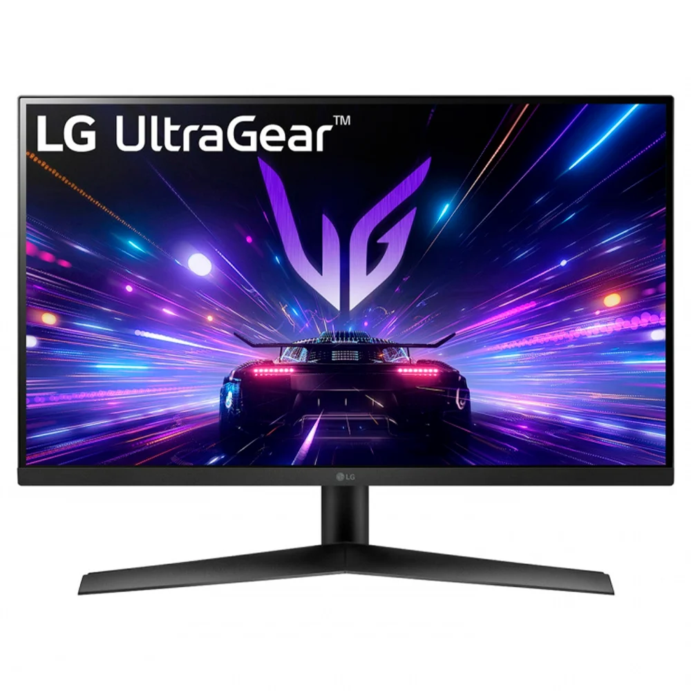 MONITOR PC LG ULTRAGEAR GAMING 27GS60F-B FHD 27 PULG,PANEL IPS,180HZ,1920X1080,TR1MS,16:9,300CD/M2,SRGB 99%,1000:1,HDMI,DISPLAYPORT,HDR10,AMD FREESYNC,NVIDIA G-SYNC,DYNAMIC ACTION SYNC,VESA 