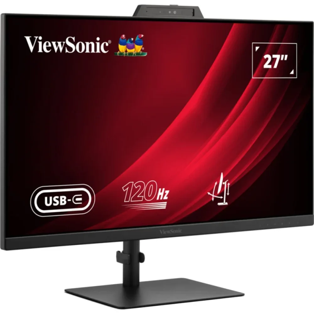 MONITOR LED VIEWSONIC 27 PULGADAS VG2741V/ FULL HD 1920X1080P/ CAMARA INTEGRADA/ HDMI/ DISPLAY PORT/ PANEL IPS/ 120 HZ/ 4 MS/ 3 AÑOS DE GARANTIA