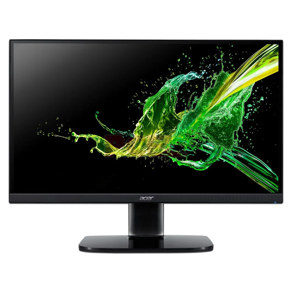 MONITOR ACER KA2 KA242Y GOBI, 23.8 PULGADAS, FHD, 1920 X 1080, 120HZ, 1 MS VRB, IPS, HDMI, VGA, VESA, INCL, INCLUYE HDMI, NEGRO, 3 AÑOS DE GARANTIA