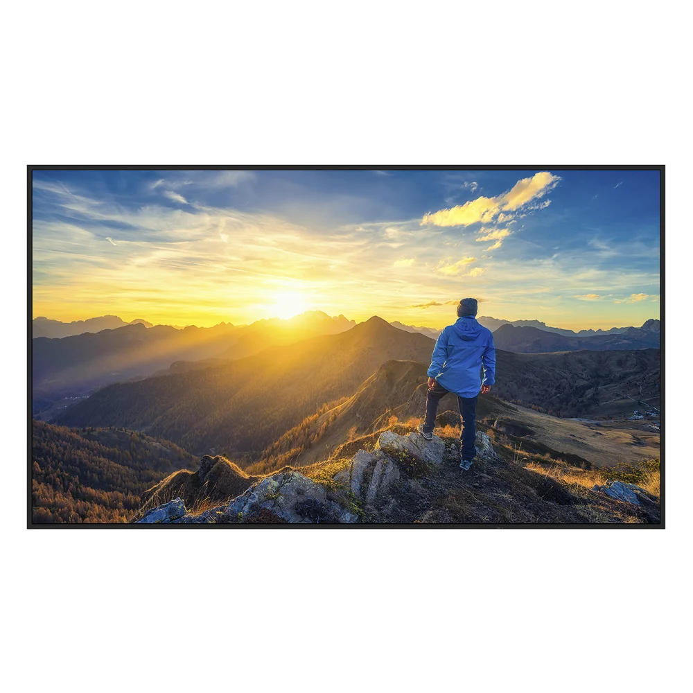 MONITOR PROFESIONAL SHARP 50 PN-E509 UHD 3840 X 2160 16/7, 350 CD/M2, 40001, 2 HDMI, USB-C HDCP, RJ-45