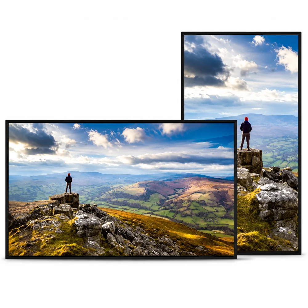 MONITOR PROFESIONAL SHARP 43 PN-E439 UHD 3840 X 2160 16/7, 350 CD/M2, 4000:1, 2 HDMI, USB-C HDCP, RJ-45