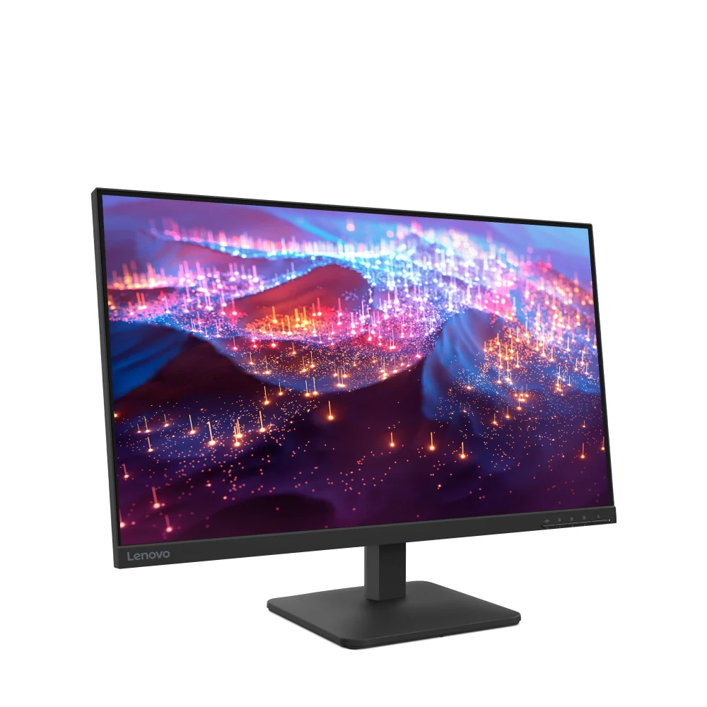 MONITOR LENOVO L27-4E / 27 PULGADAS 1920X1080 / PANEL IPS / 4MS 100HZ 99% SRGB / HDMI(1) VGA(1) / COLOR NEGRO / 3Y EN CENTRO DE SERVICIO